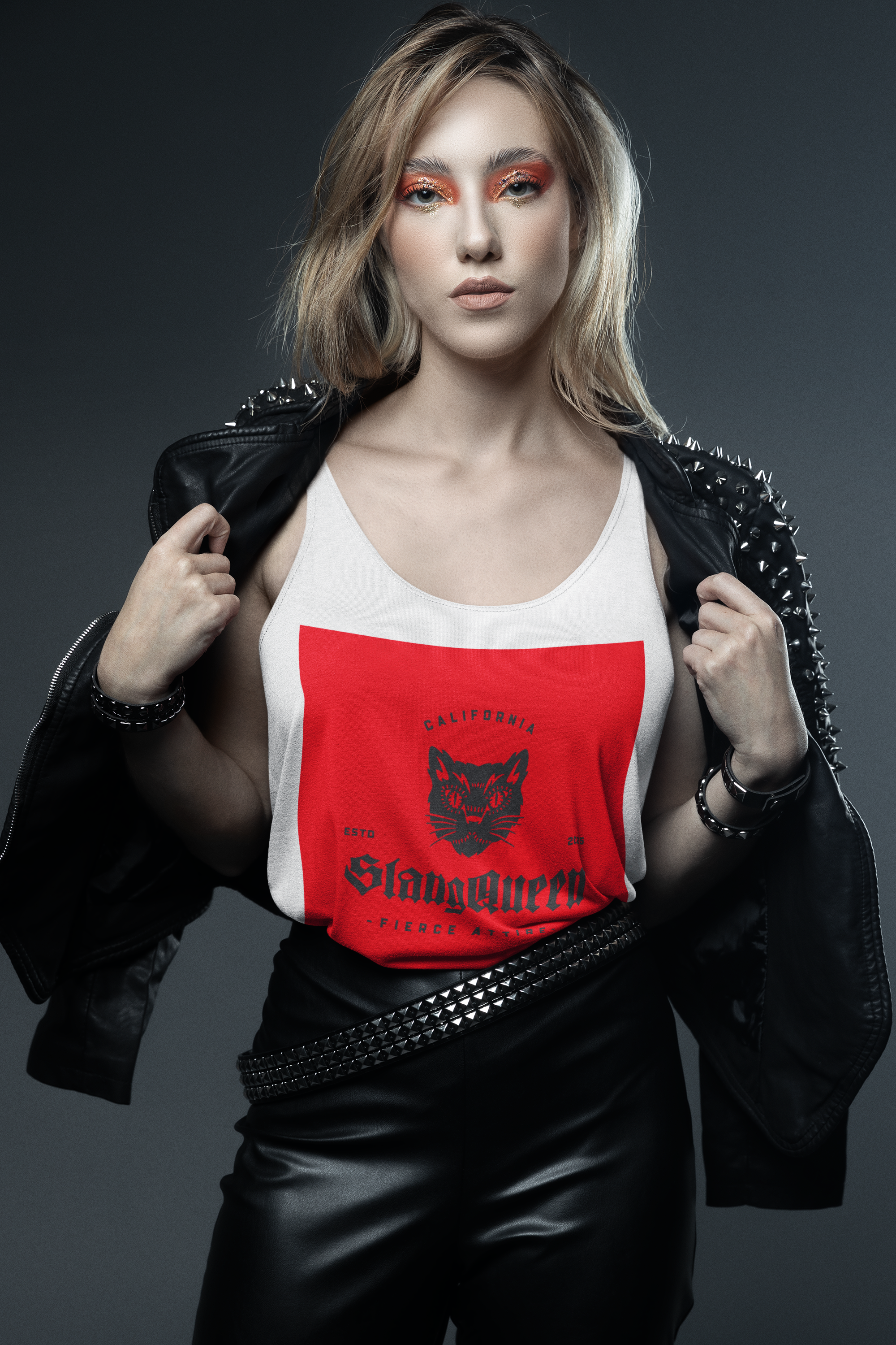 Slang Queen T-Shirt — Turn heads with "Fierce Attire" and keep going girl!